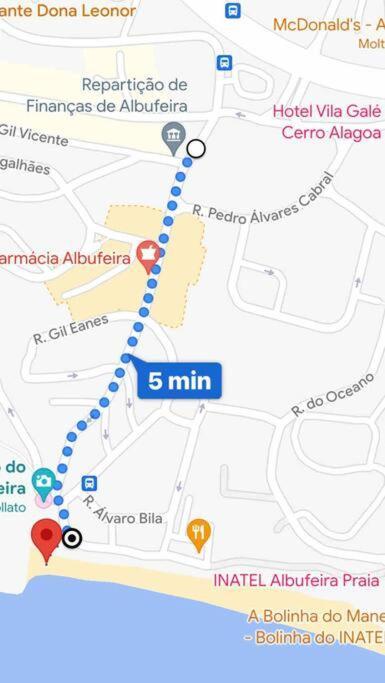Alexa Apartment T2, Albufeira Center Two Bedrooms Self Check-In Экстерьер фото